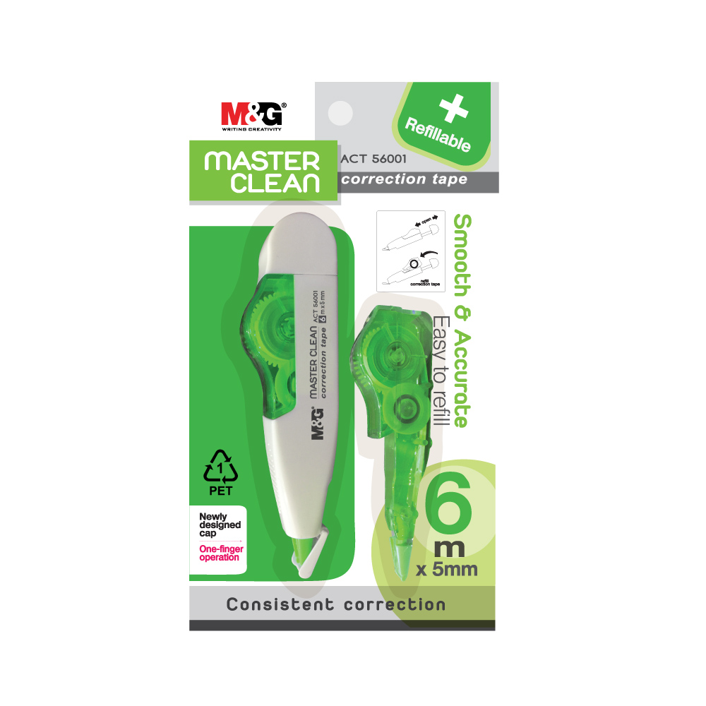 M&G MASTER CLEAN CORRECTION TAPE