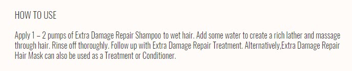 DIANE PERFECT BEAUTY SHAMPOO 450ML