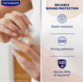 HANSAPLAST UNIVERSAL BASIC RANGE 100's