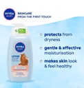 NIVEA SOFT & LIGHT BABY LOTION