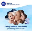 NIVEA HEAD TO TOE BABY SHOWER GEL