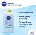 NIVEA HEAD TO TOE BABY SHOWER GEL