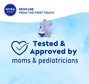 NIVEA HEAD TO TOE BABY SHOWER GEL
