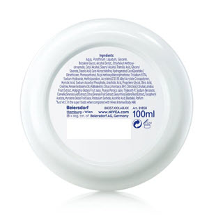 NIVEA RADIANT & SMOOTH CREAM 100ML