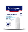 HANSAPLAST TRANSPARENT WOUND PLASTER 20's
