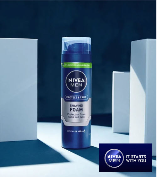 NIVEA MEN SHAVING FOAM