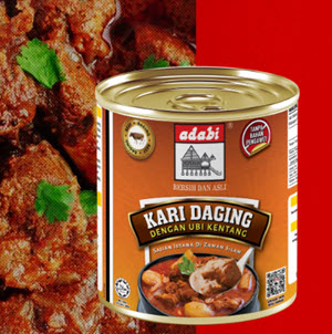 ADABI CAN FOOD 280G