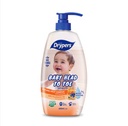 DRYPERS BABY HEAD TO TOE 650ML