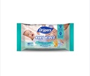 DRYPERS BABY WIPES 2X80'S