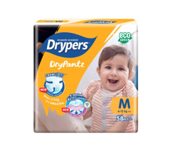 DRYPERS DRY PANTZ