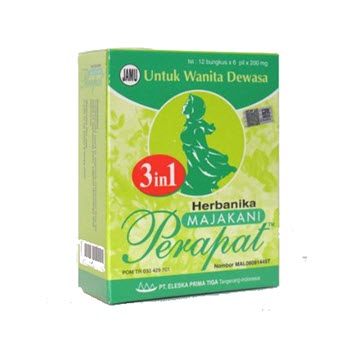 JAMU HERBANIKA MAJAKANI PERAPAT 3IN1