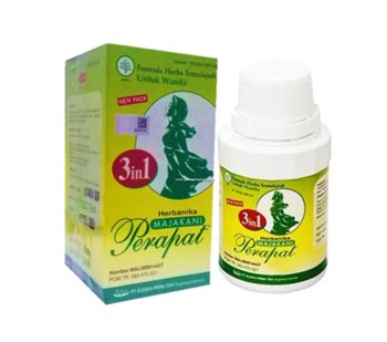 JAMU HERBANIKA MAJAKANI PERAPAT 3IN1