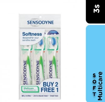 2+1F SENSODYNE MULTICARE TOOTHBRUSH