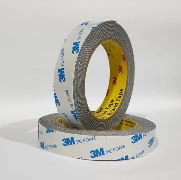 3M FOAM TAPE BLACK 1.5M