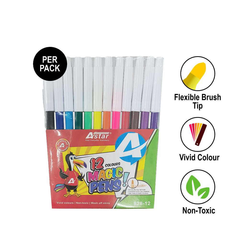 828-12 ASTAR MAGIC COLOUR PEN
