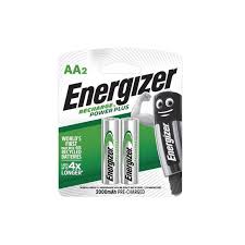 AA ENERGIZER NH15UBP2 RECHARGE