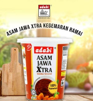 ADABI ASAM JAWA RM5.90