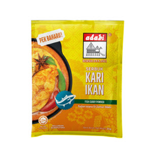 ADABI SERBUK KARI IKAN