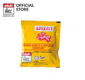 ADABI SERBUK KUNYIT CAMPURAN