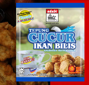 ADABI TEPUNG CUCUR RM4.90