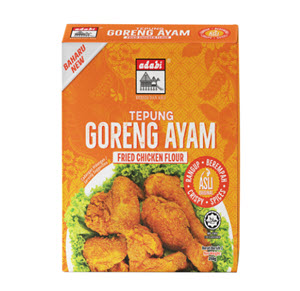ADABI TEPUNG GORENG RM2.90