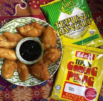 ADABI TEPUNG RANGUP