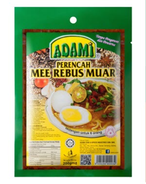 ADAMI PES CAP UDANG & BINTANG