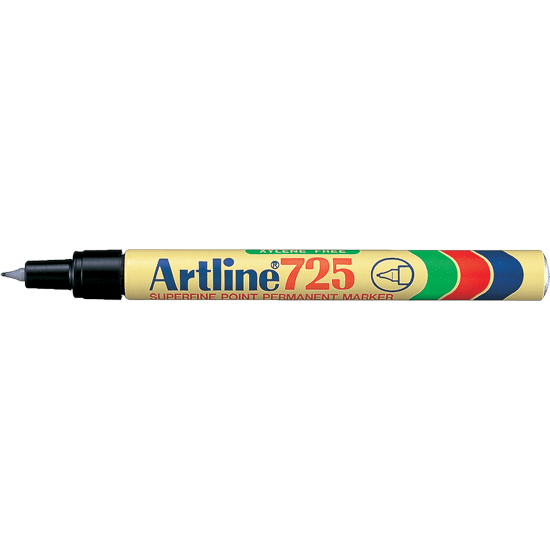 ARTLINE EK-725 SUPERFINE POINT PERMANENT MARKER