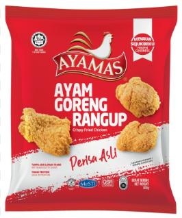 AYAMAS FRIED CHICKEN CRISPY-700G