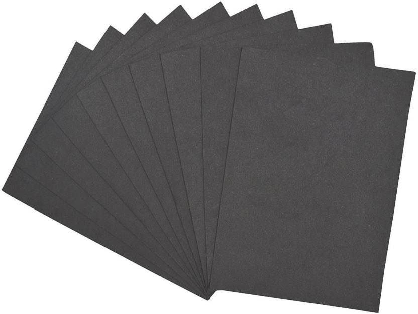 BLACK SUGAR PAPER
