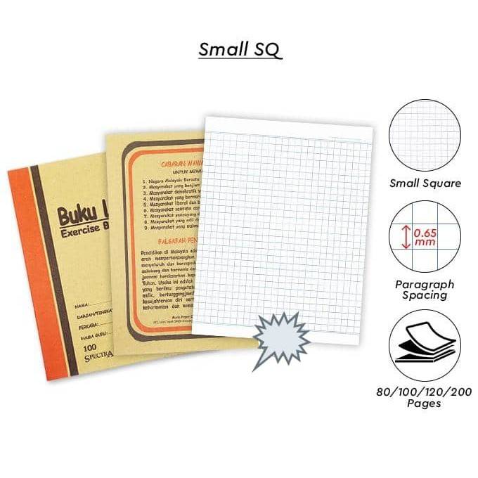 BUKU LATIHAN KOTAK KECIL