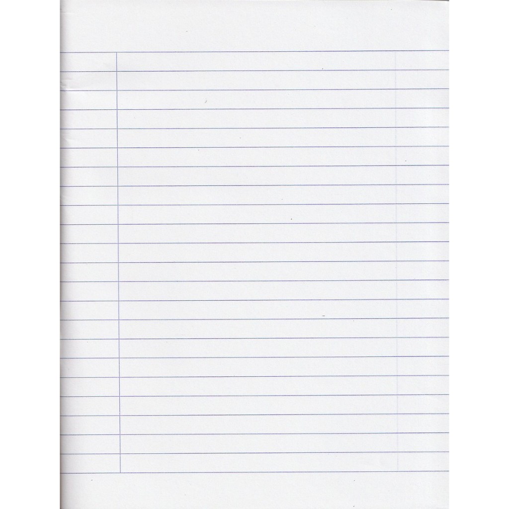 BUKU TULIS GARIS SATU