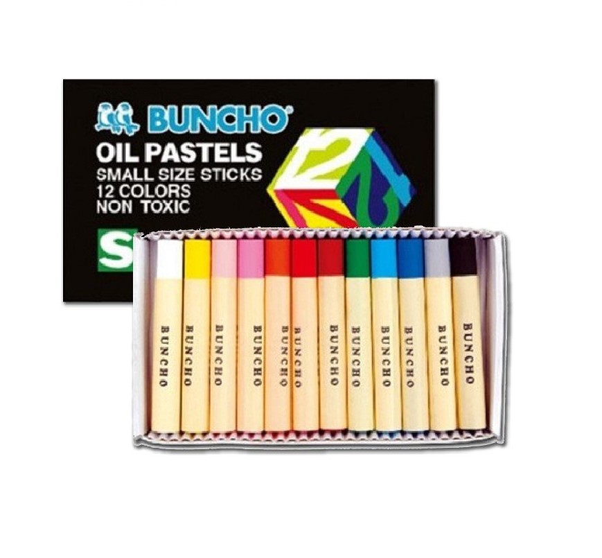 BUNCHO OIL PASTEL COLOUR