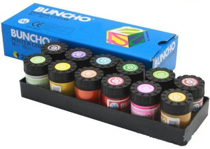 BUNCHO POSTER COLOUR