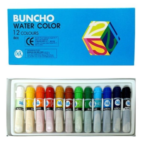 BUNCHO WATER COLOUR