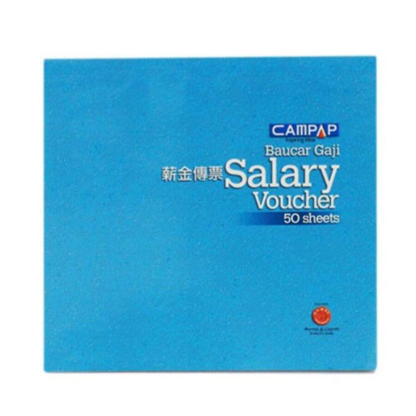 CA3817 CAMPAP SALARY VOUCHER 7X7.5