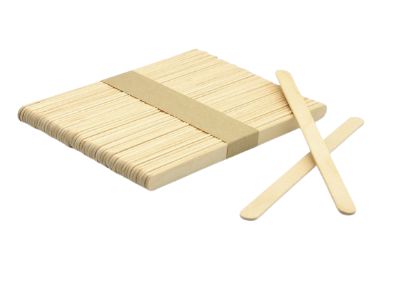 CAC PINE WOOD STICK PLAIN