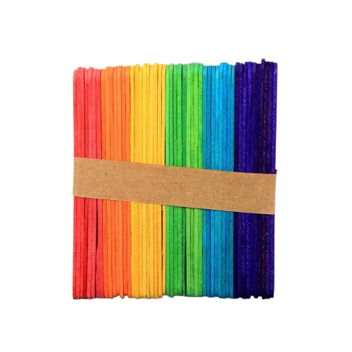 CAC PINE WOOD STICK COLOUR
