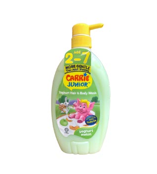 CARRIER JUNIOR KIDS YOGHURT HAIR & BODY
