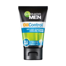 CHARCOAL 3IN1-150ML GARNIER MEN OIL CONTROL+50%