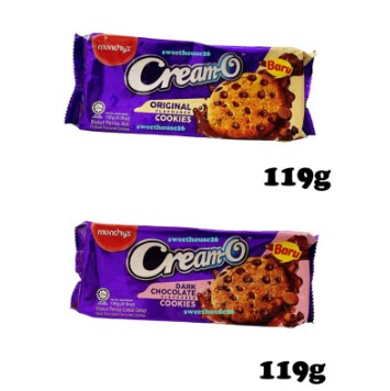 CHOC-O MUNCHY'S COOKIES