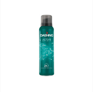 DASHING DEODORANT SPRAY 125ML