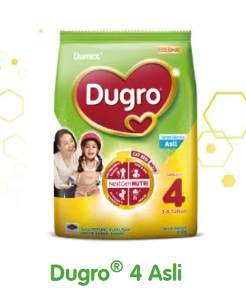 DUGRO 4 ASLI (4-6Y)