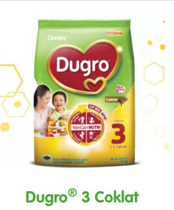 DUGRO 3 COKLAT (1-3Y)