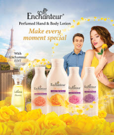 ENCHANTEUR BODY LOTION