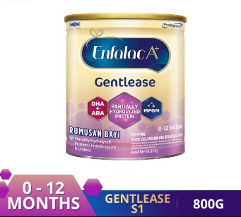 ENFALAC A+ GENTLEASE INFANT FORMULA TIN (0-12M)