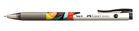 FABER CASTELL GRIP X10 BALL PEN-1.0MM