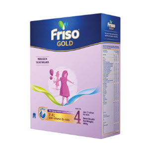 FRISO GOLD GROWING-UP BOX (4-6Y)