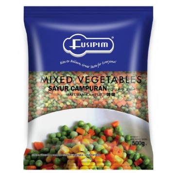 FUSIPIM MIXED VEGETABLES-500G
