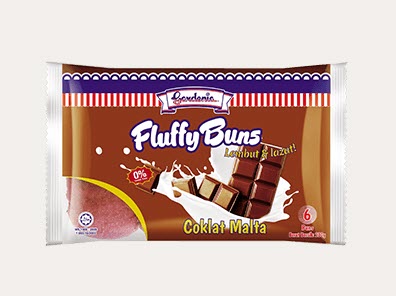 GARDENIA FLUFFY BUNS RM4.20